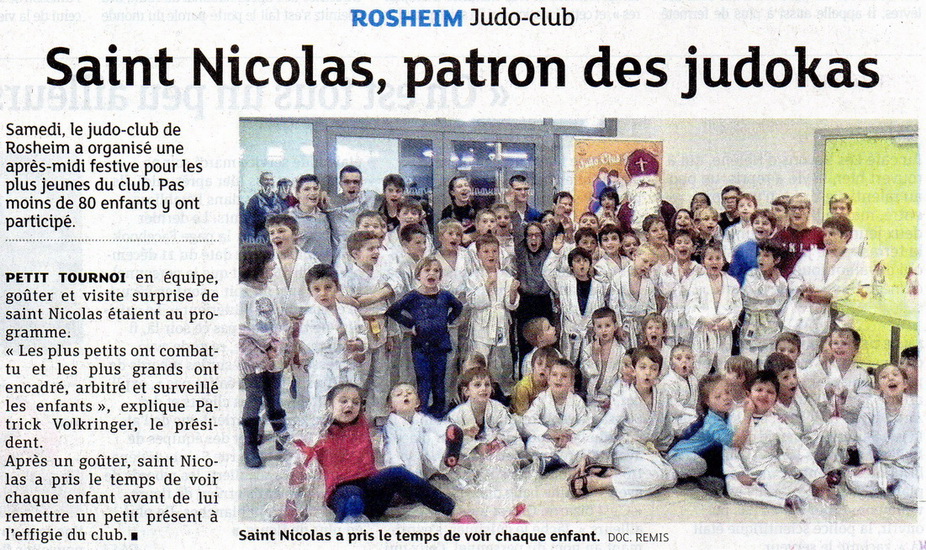2018 12 14 DNA Saint Nicolas patron des judokas