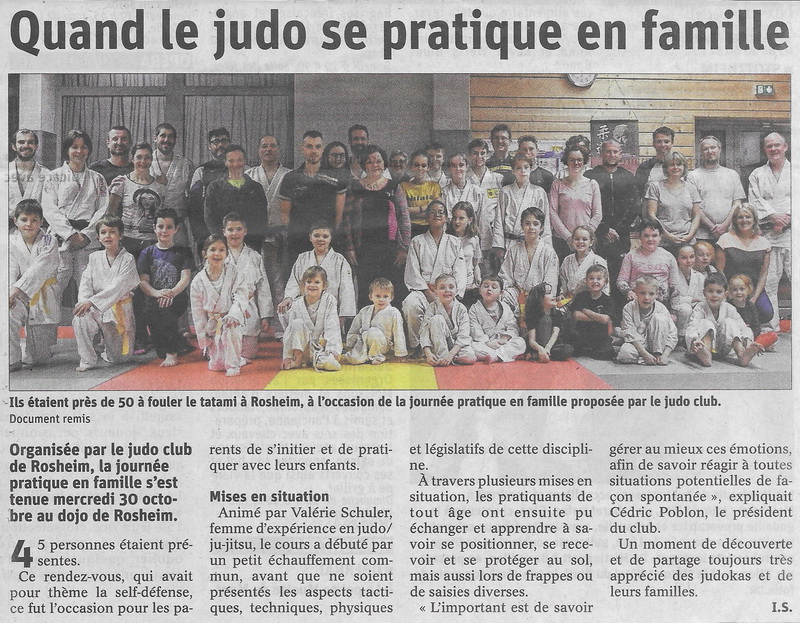 2019 11 08 DNA Quand le judo se pratique en famille