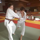 Stage judo vacances octobre 2017